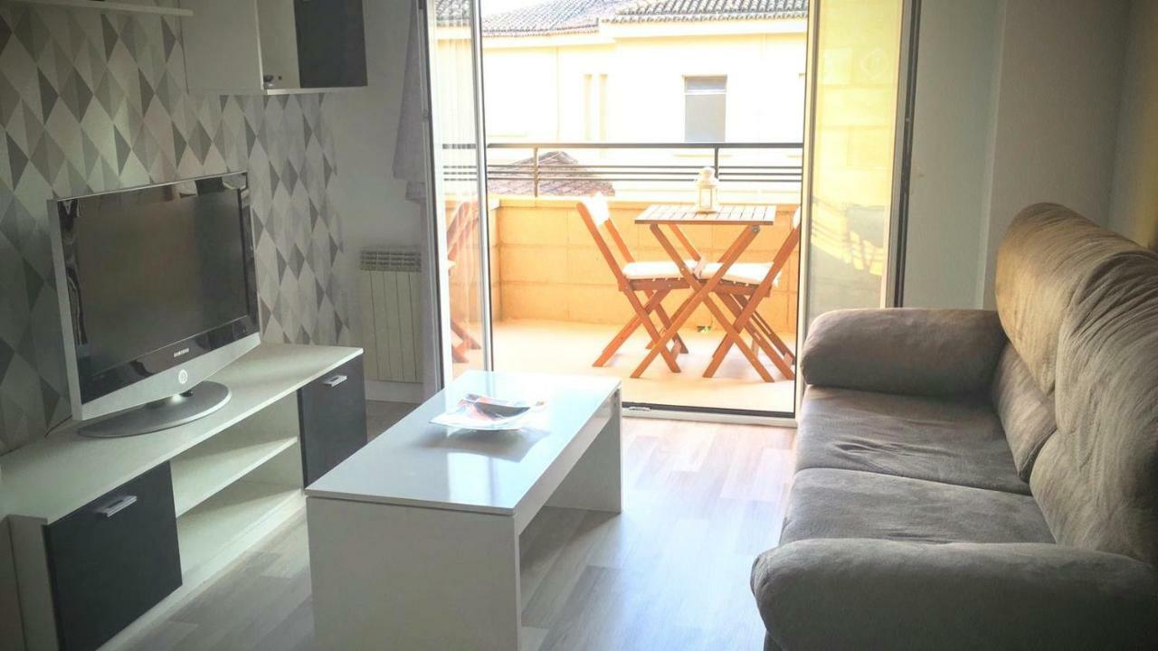 Apartamento "El Abuelo" Calahorra Buitenkant foto