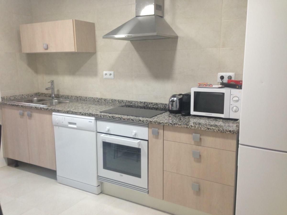 Apartamento "El Abuelo" Calahorra Buitenkant foto